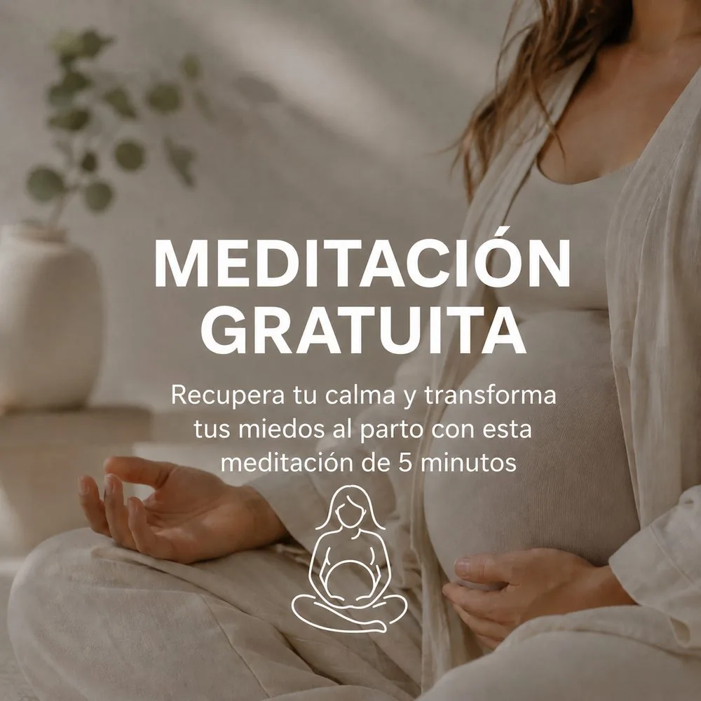 Meditación gratuita Recupera la calma